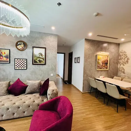 Til-Vinhomes Skylake Serene Apartments Near Keangnam Landmark 72 Tower
